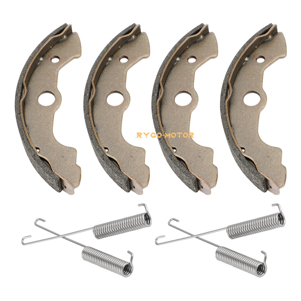 Front & Rear Brake Shoes Springs Pins for Honda TRX300FW Fourtrax 300 1988-2000