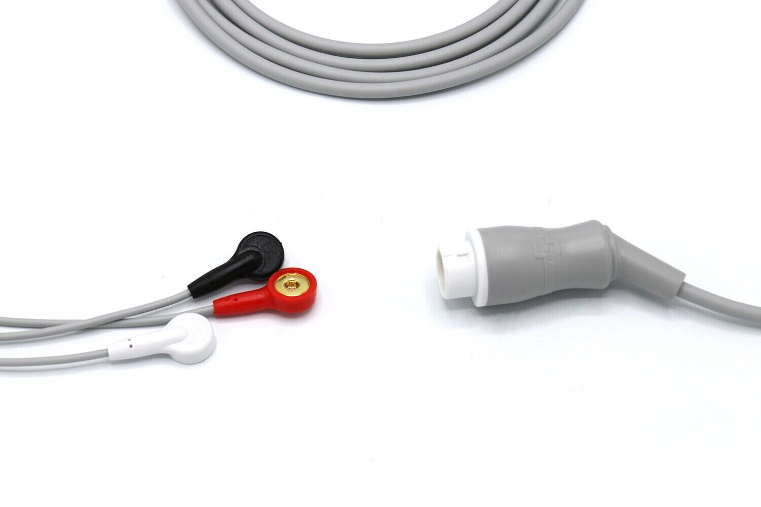 Philips 12 pin 3 Leads Snap ECG EKG Cable M1972A - Same Day Shipping