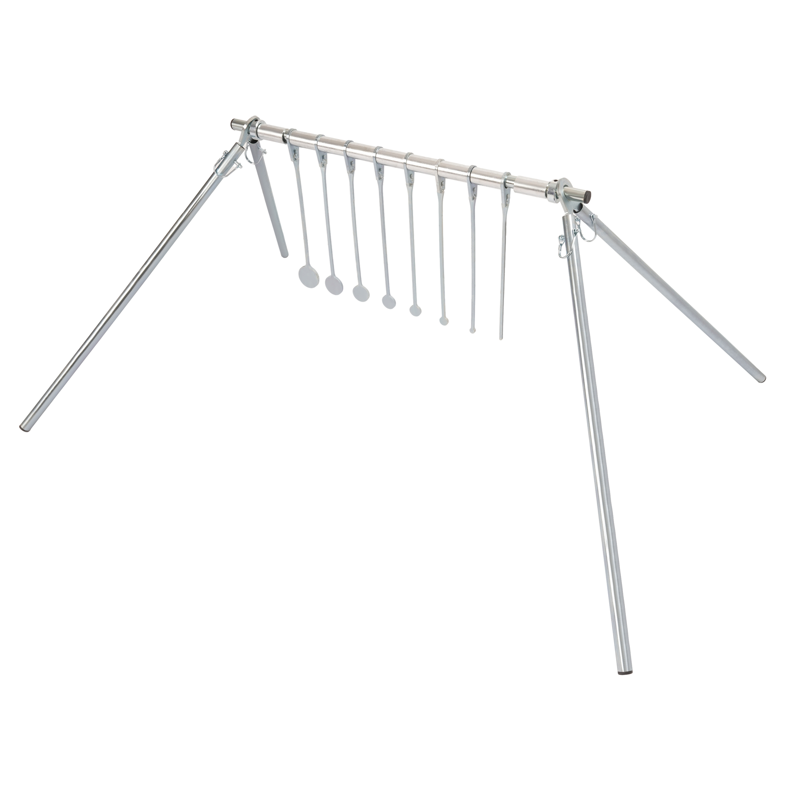 NP550 Steel 8 Spinning Targets & Gun Targets Stand Kit Target for .22 Rimfire