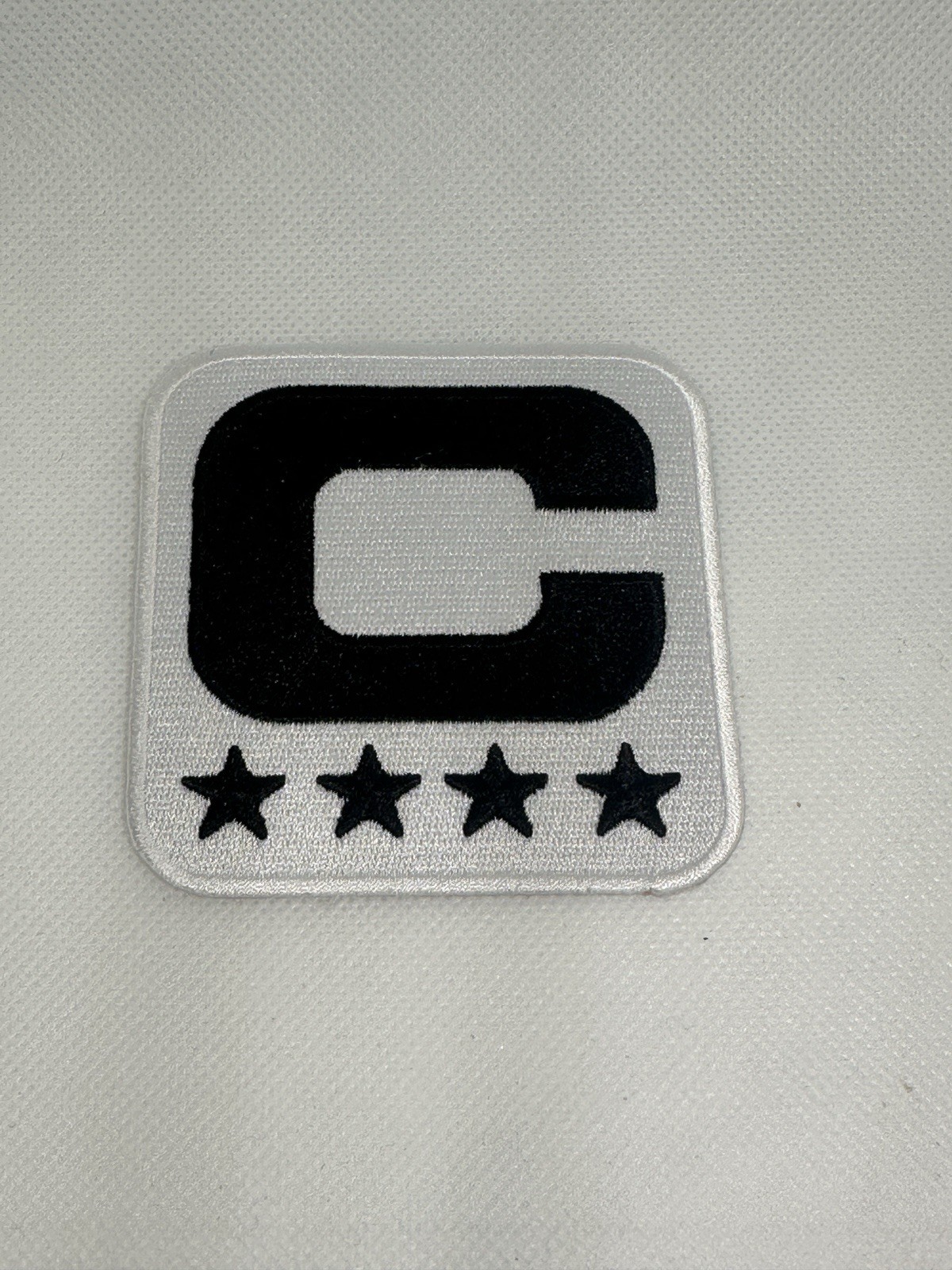 Las Vegas Raiders Captain Patch 3” Iron On Embroidered