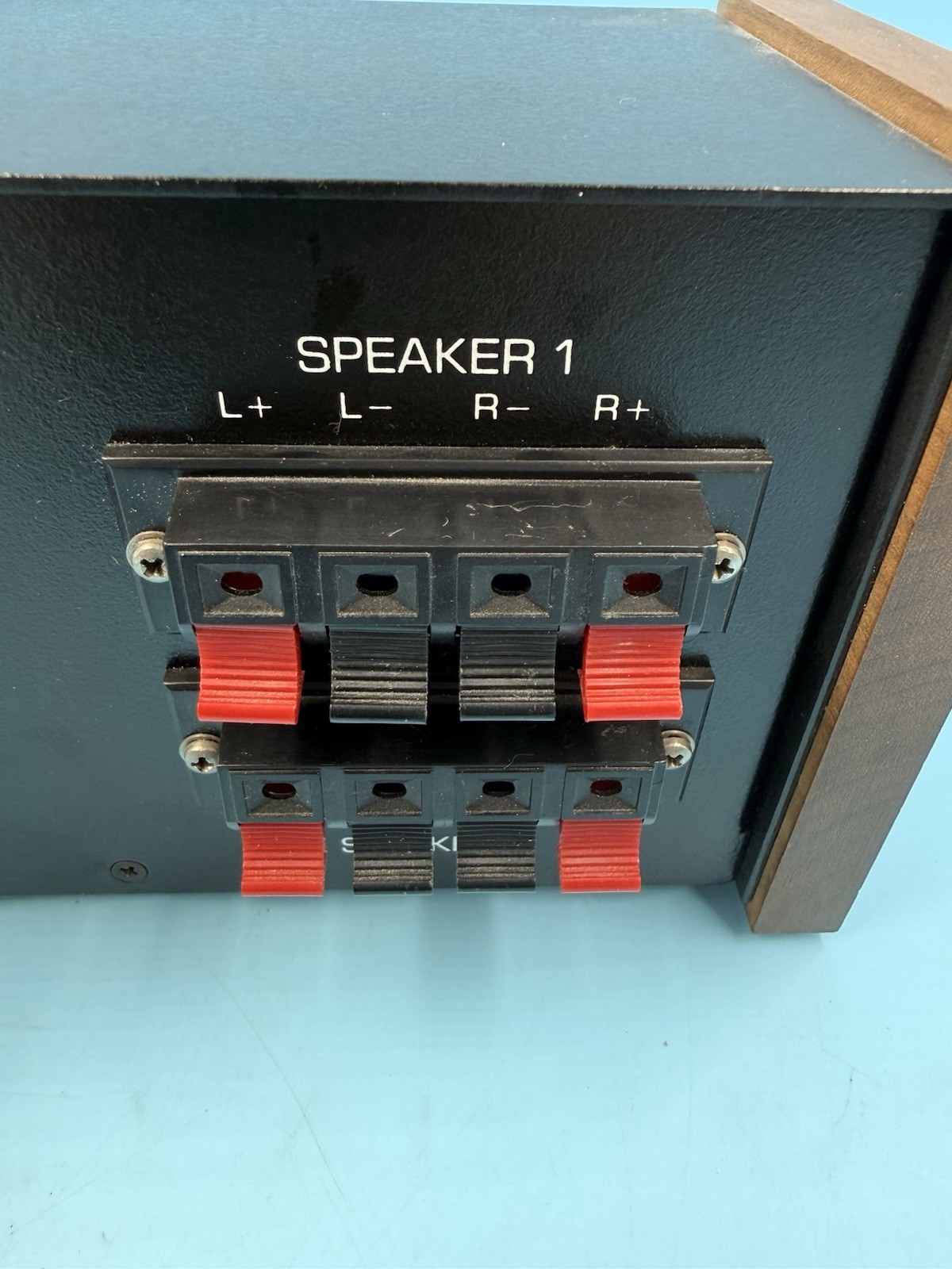 Vintage Audiophile Niles Audio SVC-2 Speaker Selector / Volume Control Unit