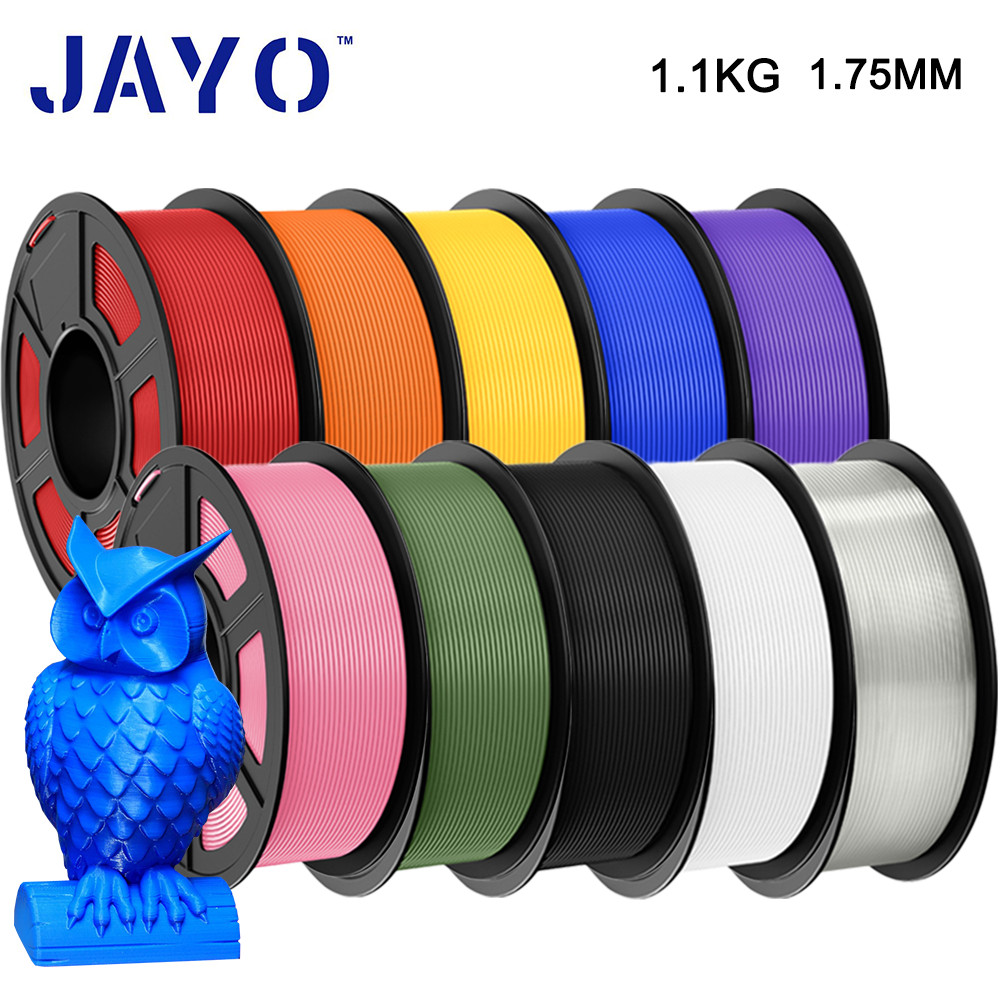 [Order 5 PAY 3]JAYO PLA Classic PLA+ SILK ABS PETG WOOD 1.1KG 1.75mm 3D Filament