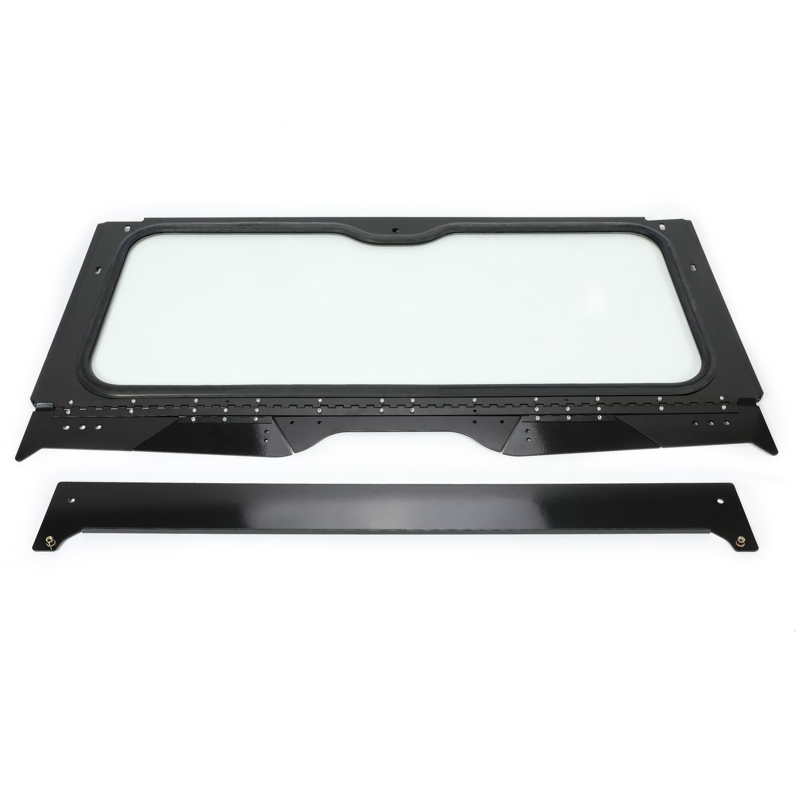 Front Glass Windshield & Aluminum Frame Fit 2019 + Honda Talon 1000R 1000X