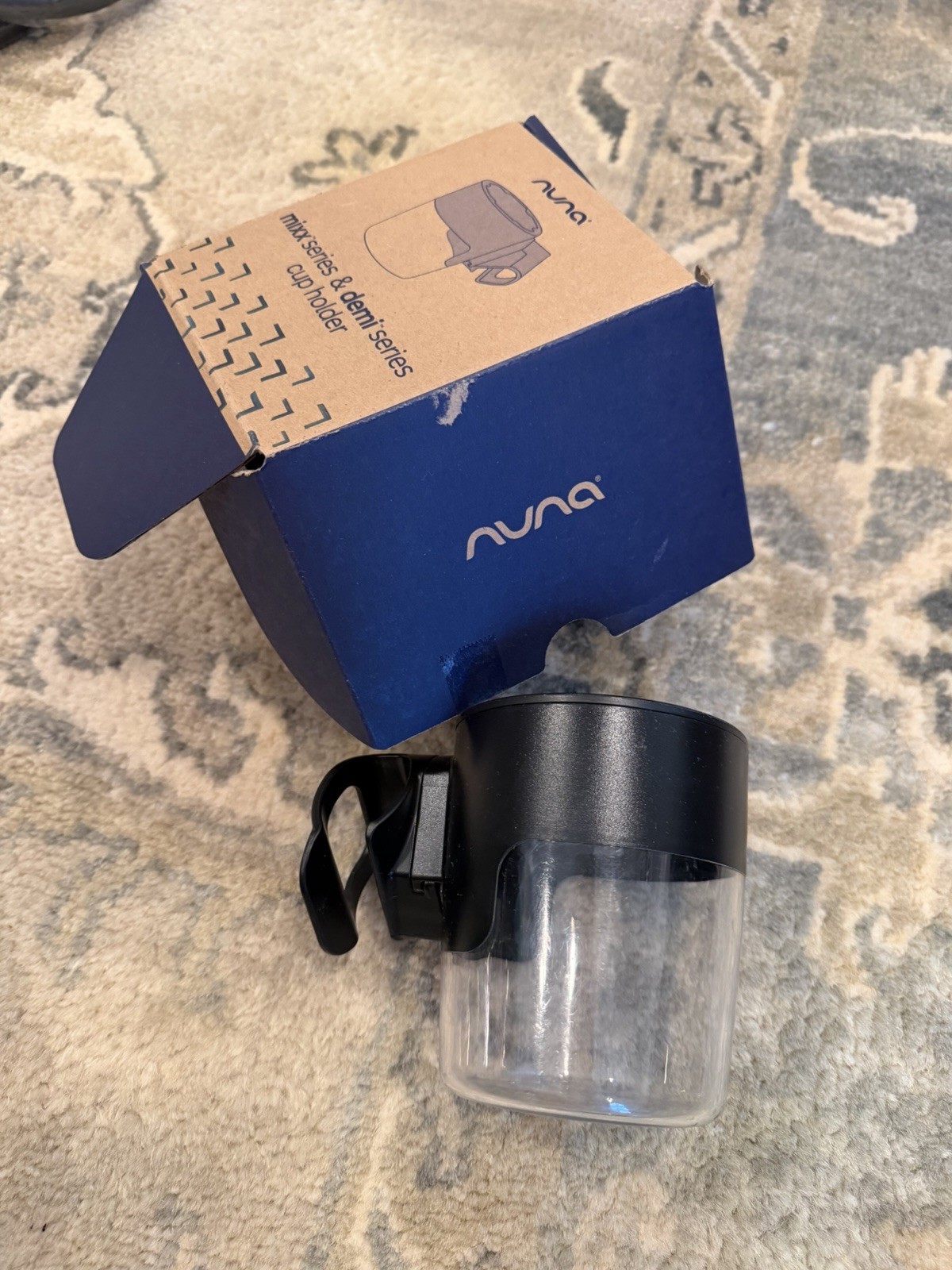 Nuna MIXX™/DEMI™ Grow Cupholder For Stroller Store Display