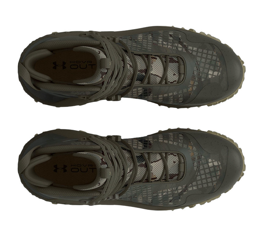 UNDER ARMOUR BROWN MENS BOOT UA HOVR DAWN WP 2.0 3025573-901