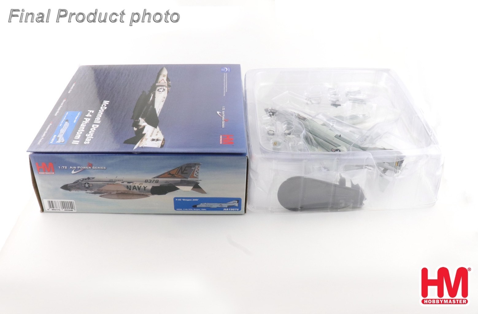 Hobby Master 1/72 F-4C Phantom II Oregon ANG 40838 114th TFTS 1980s HA19076