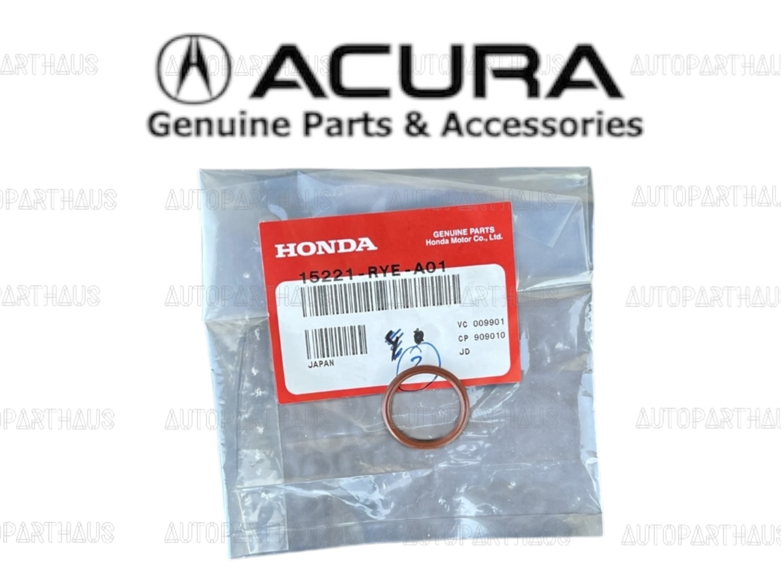 07 - 13 ACURA MDX V6 OIL PUMP SEAL RESEAL KIT GENUINE OEM