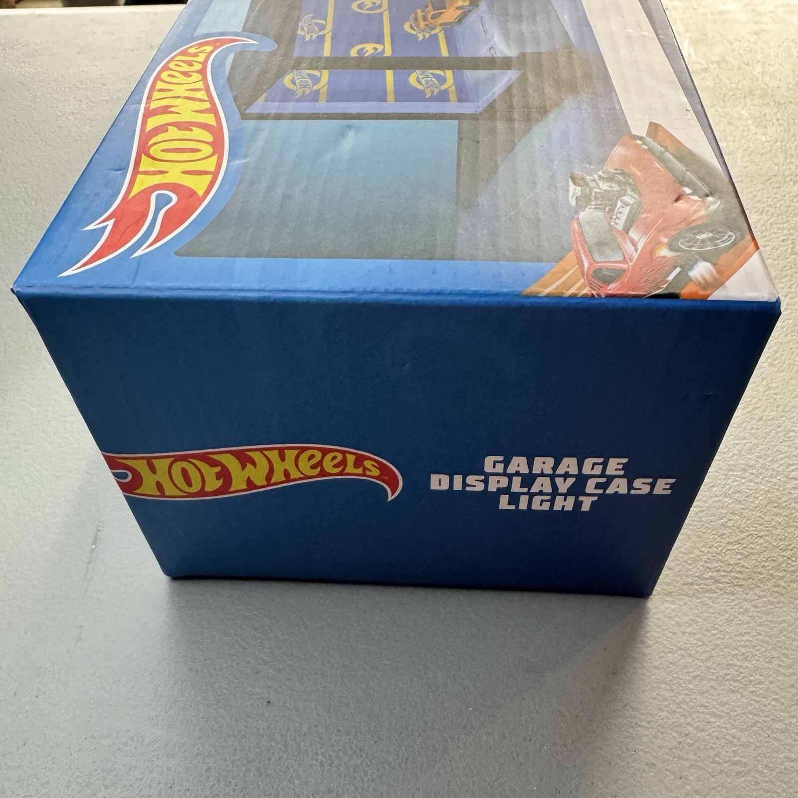 Hot Wheels Garage Display Case Light NIB