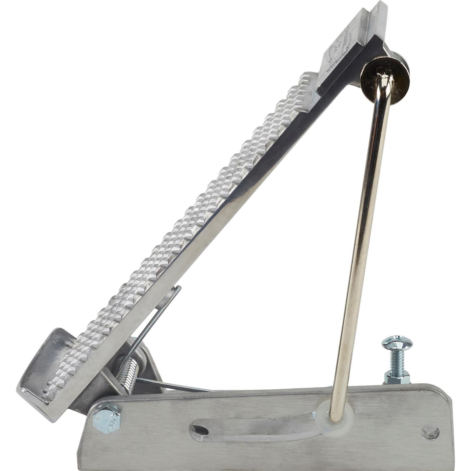 Cast Aluminum Accelerator Throttle Pedal Assembly Includes Heavy Duty Cable