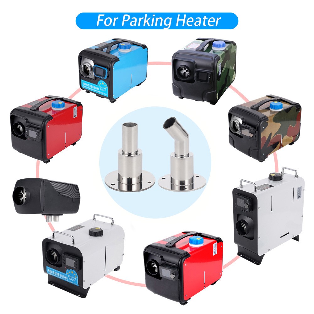 Thru Hull Exhaust Fitting 24mm 316 Stainless Steel For Diesel Parking Heaters US