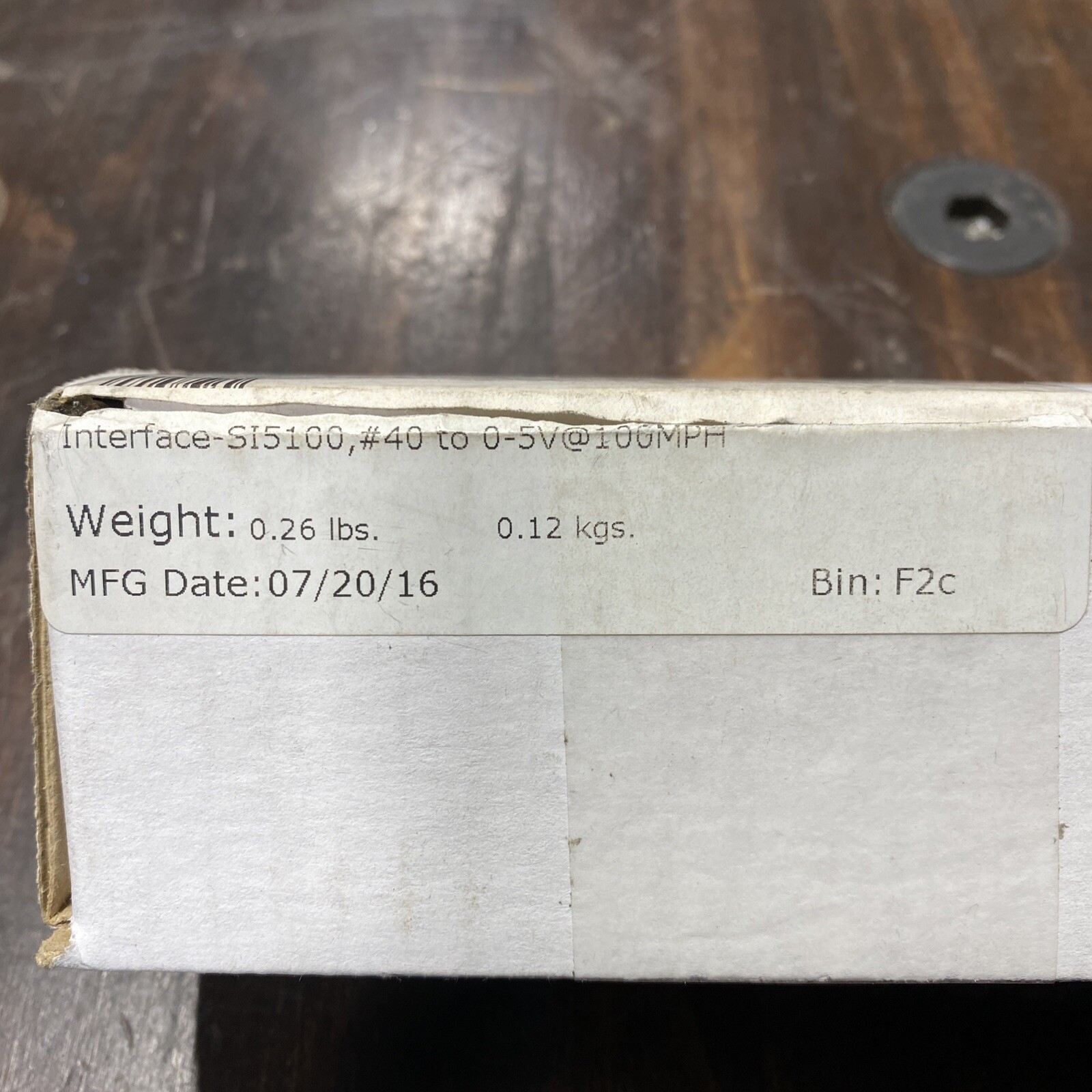 NRG Systems Interface SI5100 wind speed interface module