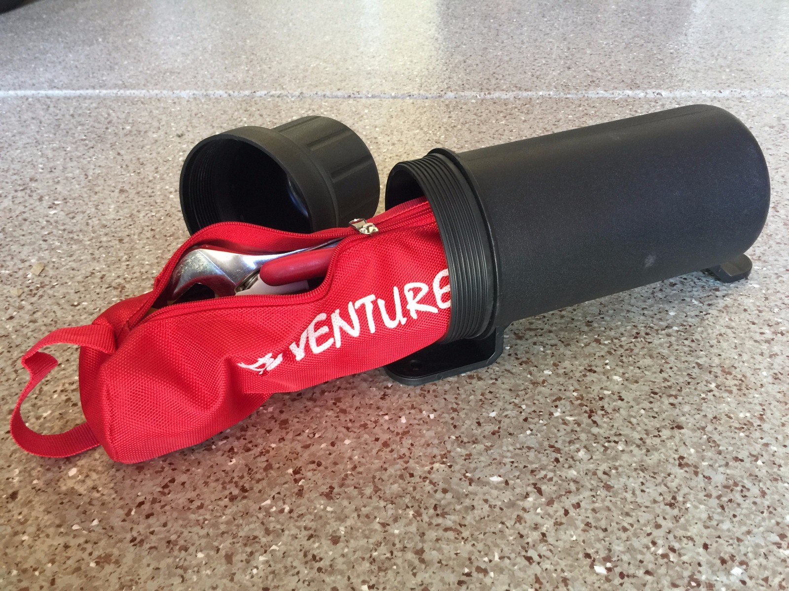 Tool Bag YAMAHA XT 500 600 660 750 1200 XTZ ZE Tenere tool bag Red 29-038