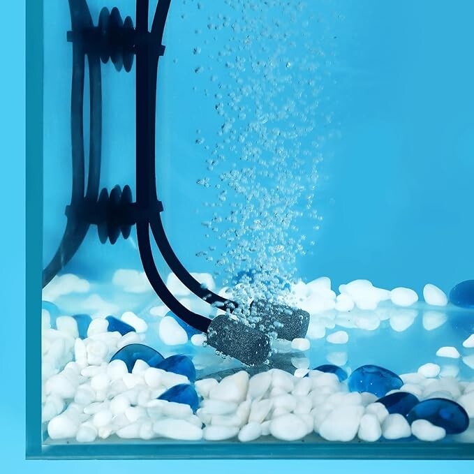 Oxygen Air Line Pump Flexible Hose Aquarium Airline Tubing for Fish Tank 25-Feet