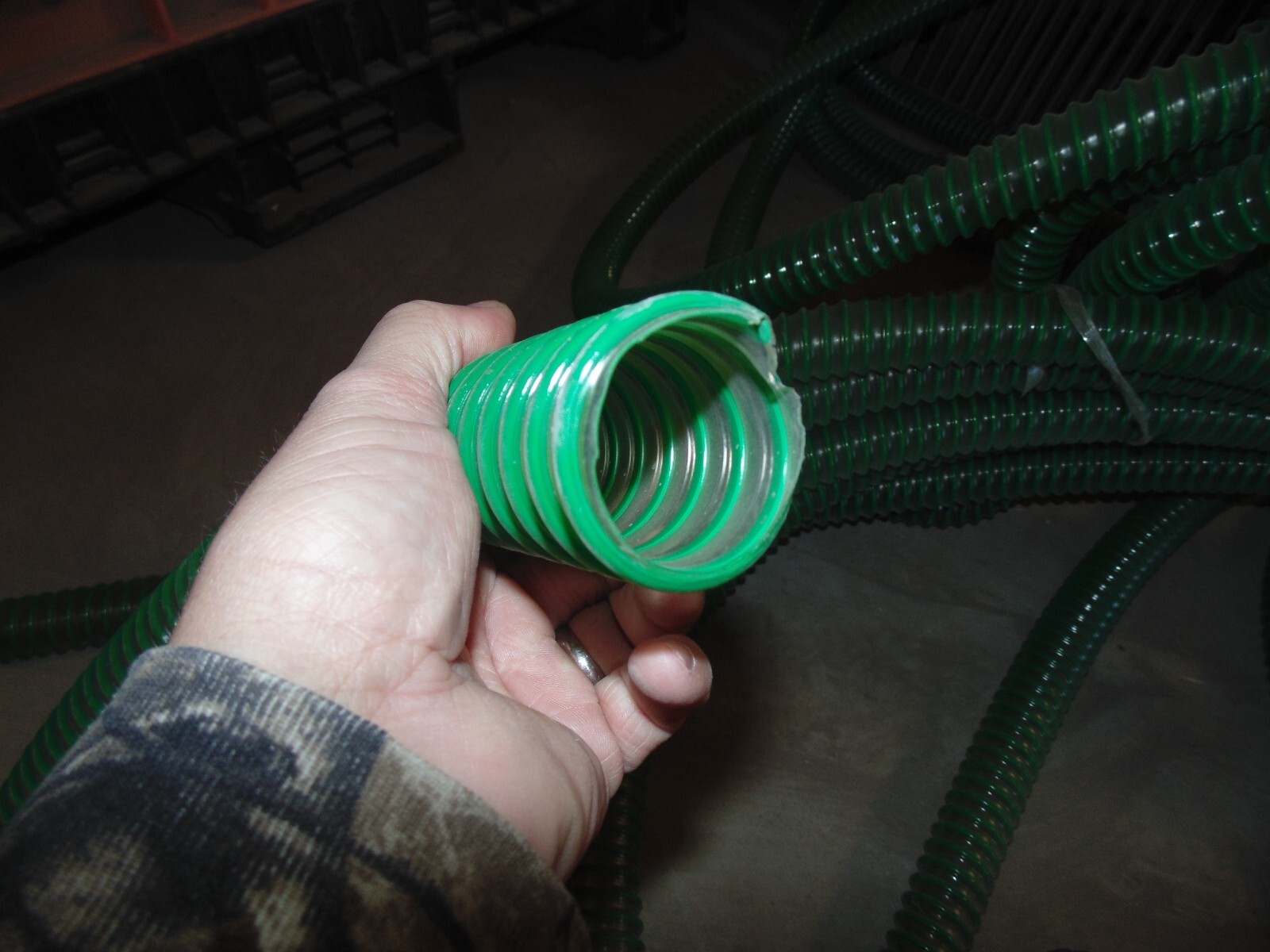 50' New Great Plains 1.5" Diameter Air Seeder Drill Planter Hose