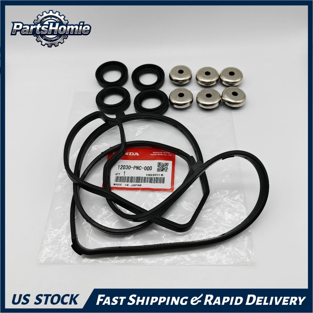 OEM Valve Cover Gasket Kit 12030-PNC-000 for 02-06 Honda Acura Accord Civic CRV