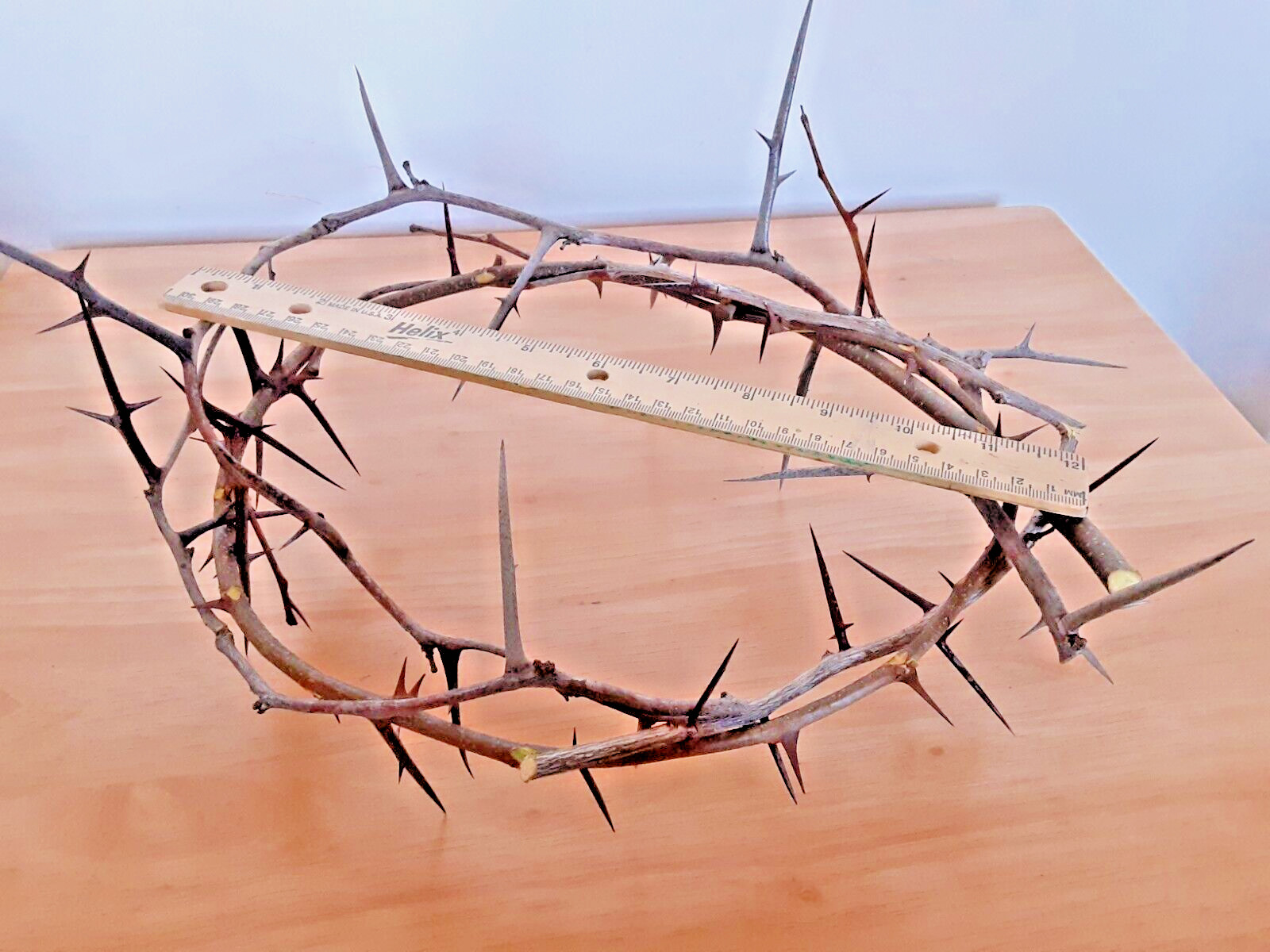 REAL Handmade Jesus Crown of Thorns - Lent, Good Friday, Passiontide, Easter