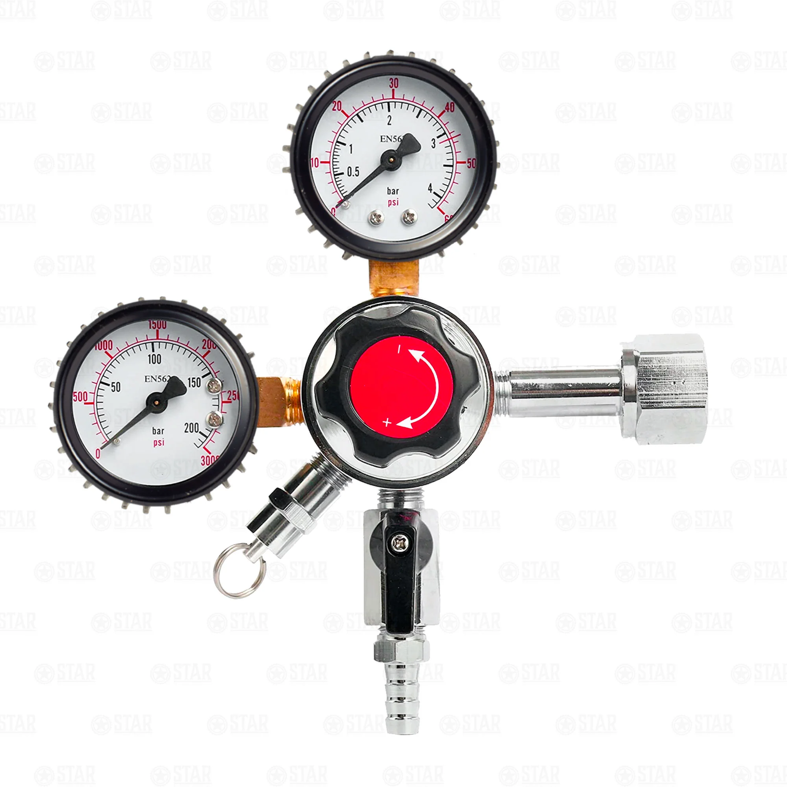 Sankey D Portable Party Beer Keg Tap CO2 Regulator Tank Picnic Dispenser Kit