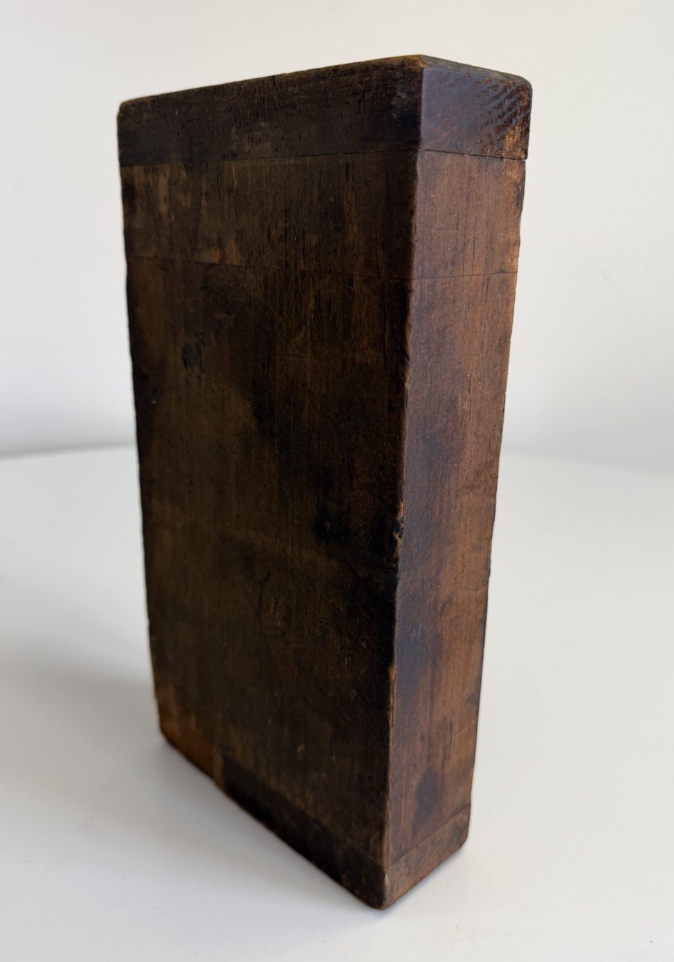 Antique Architectural Salvage Wood Industrial Foundry Pattern 1575 Steampunk