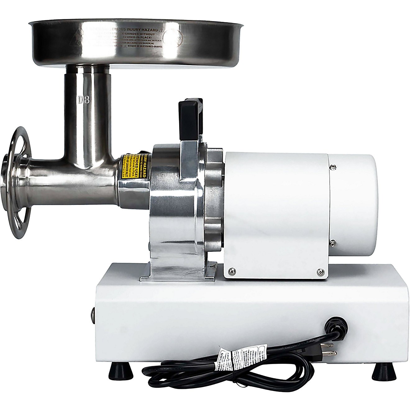 MEAT! 0.5 HP Dual Grind #8 Meat Grinder NEW FREE SHIPPING