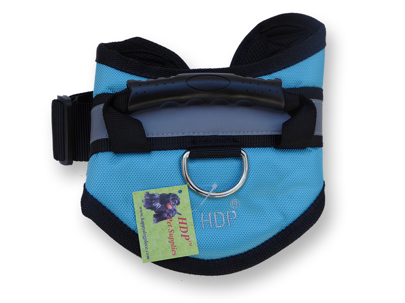 HDP Big Dog Soft Padded Adjustable No Pull Harness