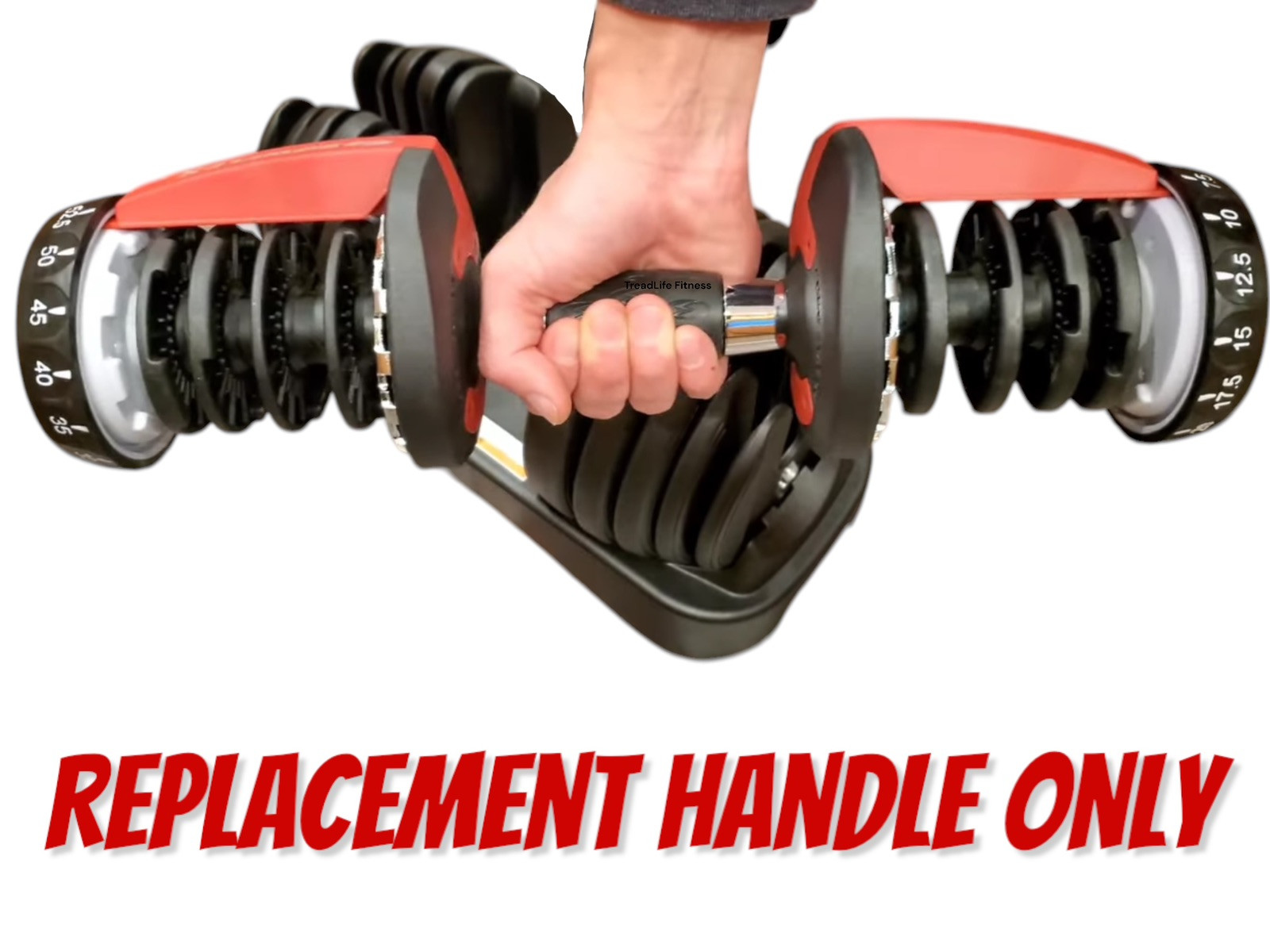 Dumbbell Handle Replacement BOWFLEX 552 Compatible - SAME DAY / FREE SHIPPING