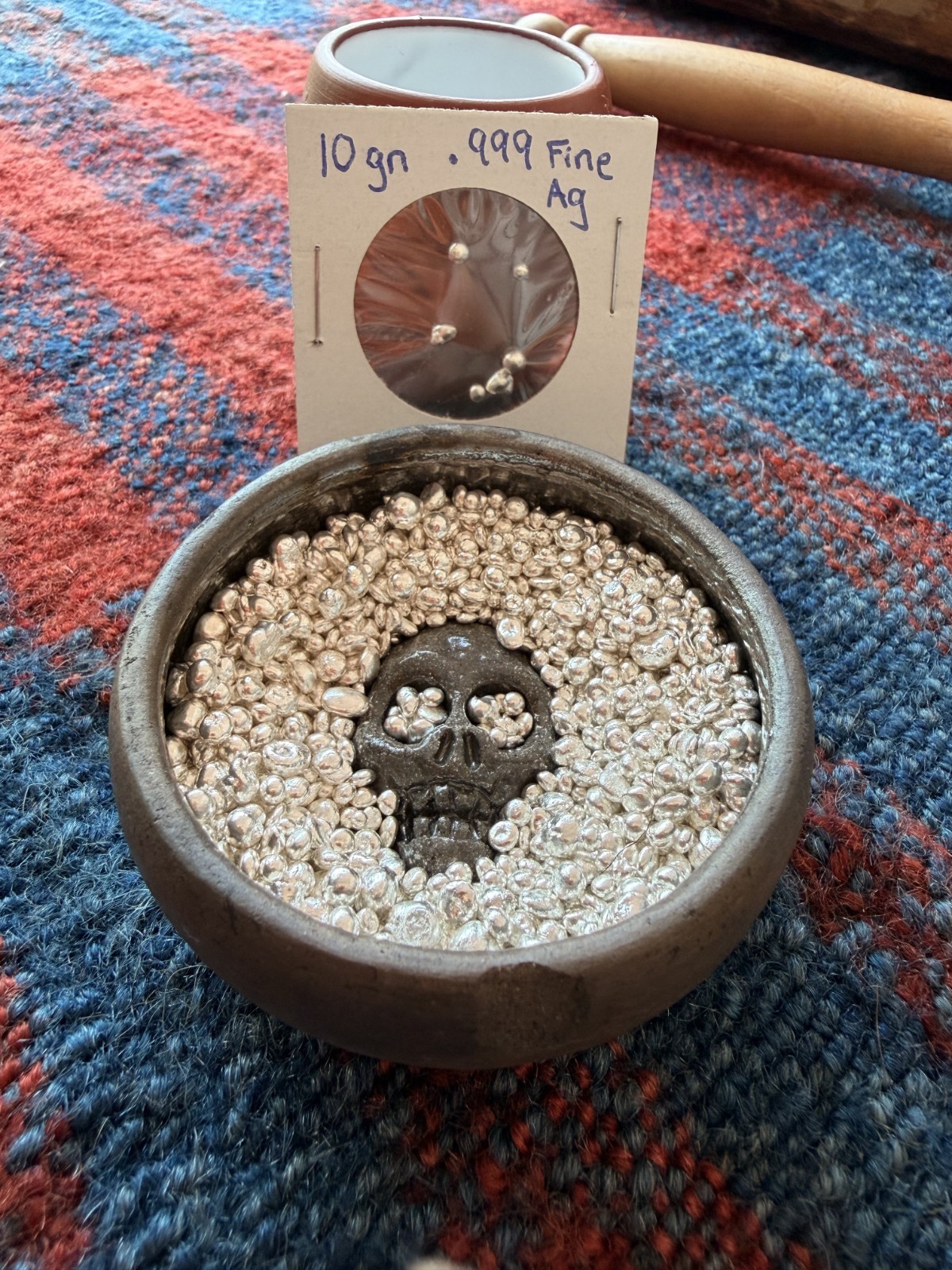 1 GRAM OF .9999 FINE SILVER SHOT - BUY ONE GET ONE FREE - FREE & FAST SHIPPING