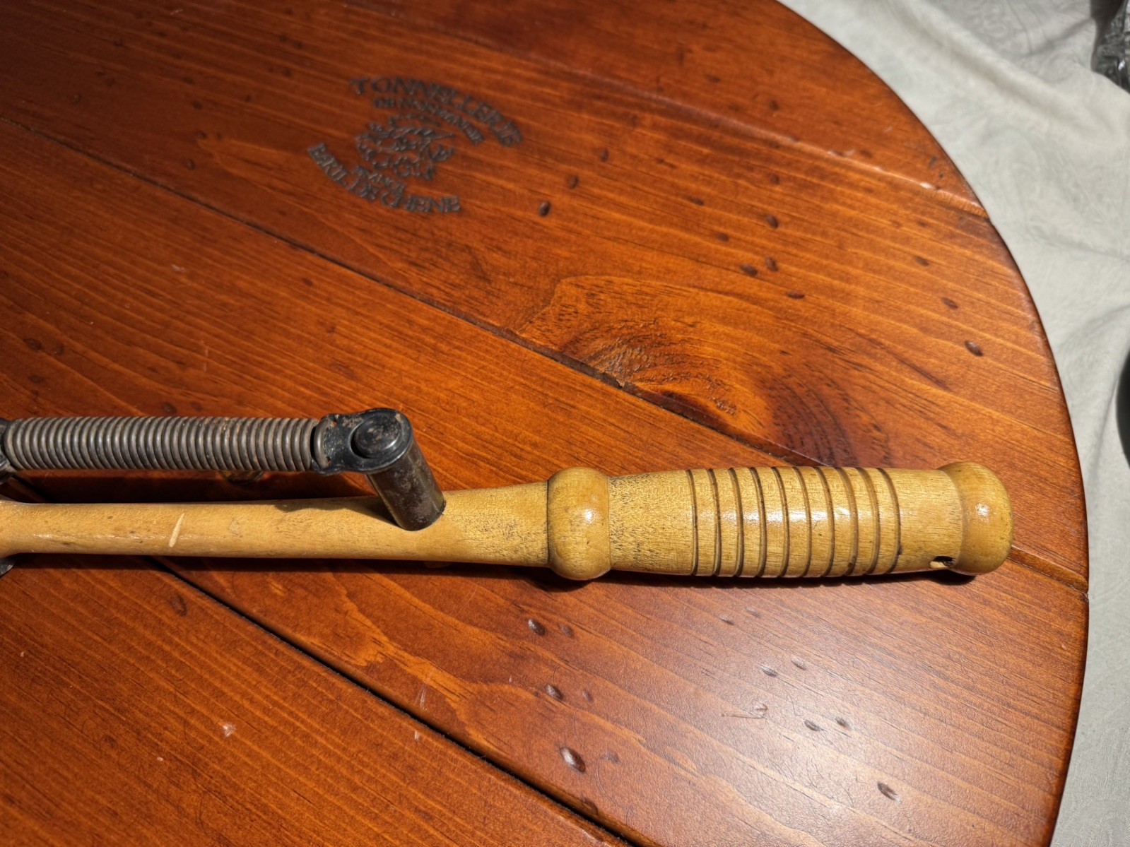 Antique Hand Thrower Clay Pigeon Target Trap Skeet Shooting Made in Japan