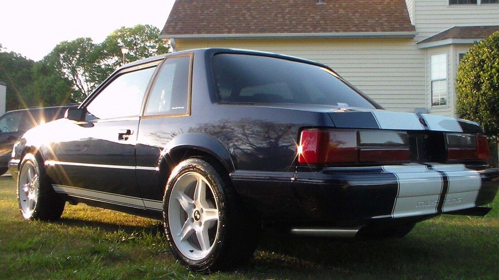 1986-1993 FORD MUSTANG HEATER TUBE ASSEMBLY COOLANT TUBE $ WINTER FOX 5.0 SALE!