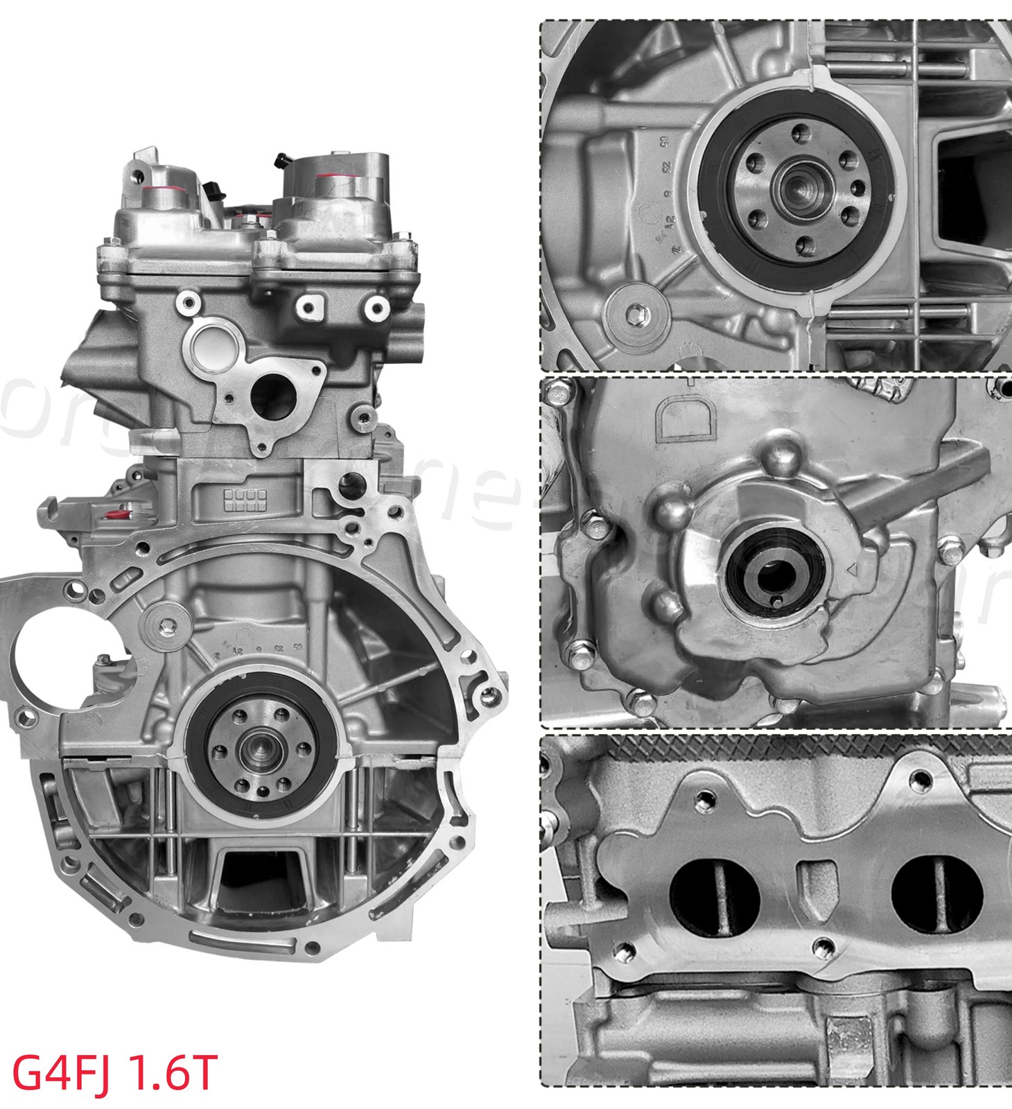 Brand New Engine Motor 1.6L 4 Cyl Turbo G4FJ T-GDI For 2016-2018 Hyundai Tucson