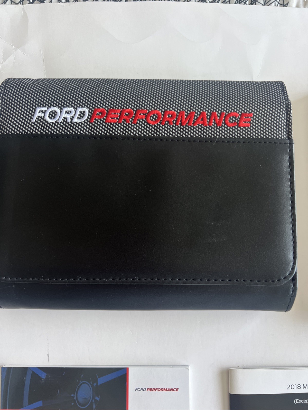 2018 FORD MUSTANG SHELBY GT350 GT 350 OWNERS MANUAL SET OEM USED