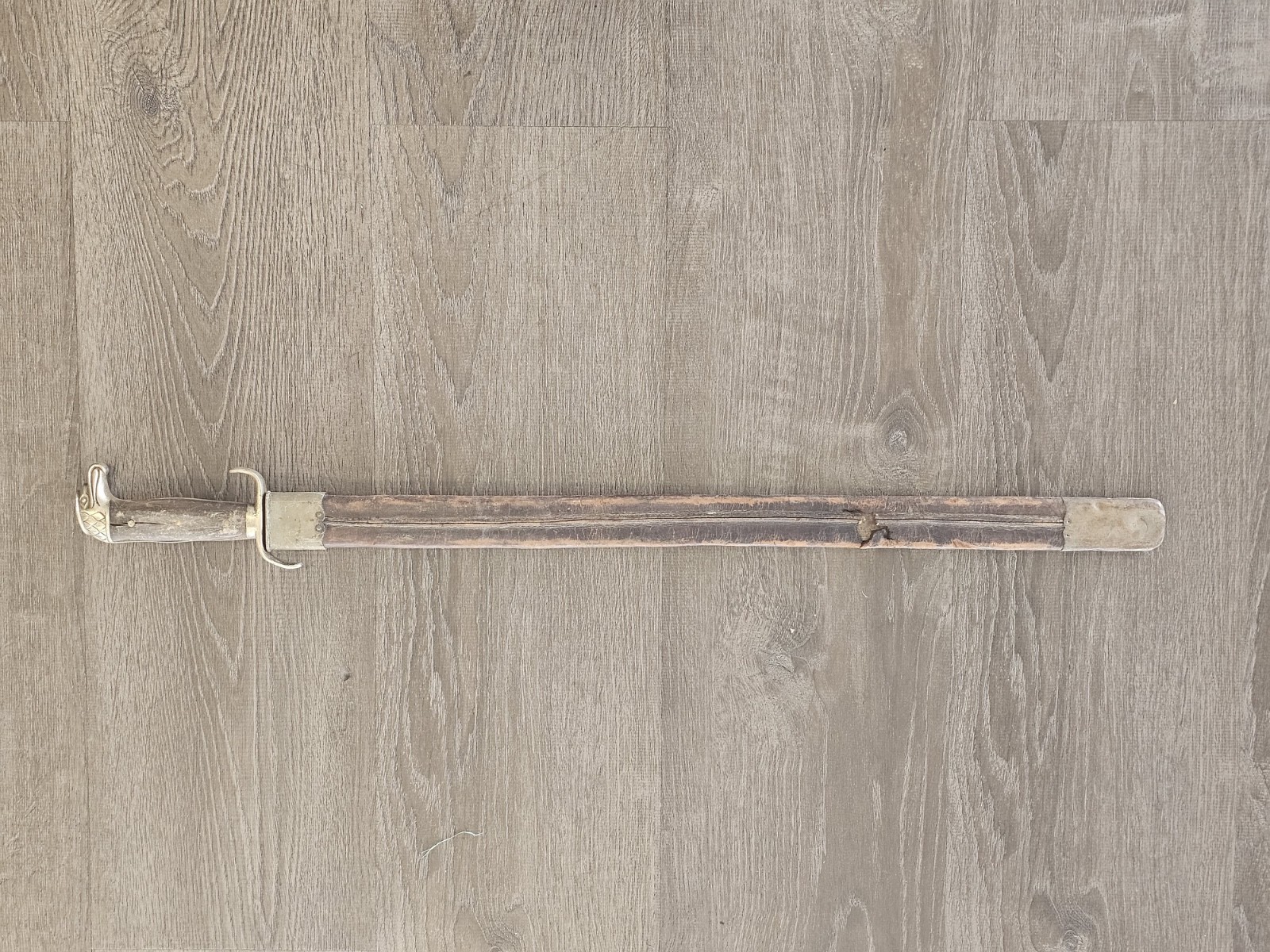 SPANISH ARMY OFFICER'S MACHETE REGLIMENTARIO EAGLE HEAD COLLINS LEGITIMUS No.87