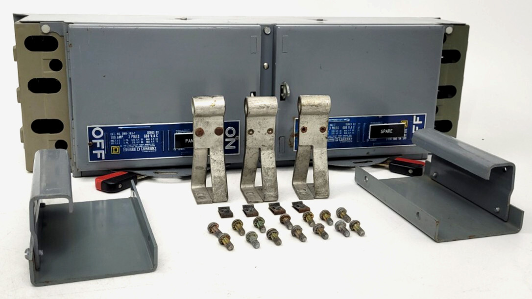 QMB-363-T Square D 100 Amp Switch + Mounting Hardware -Next Day Option