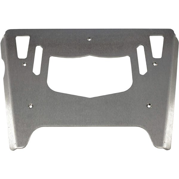 Pro Armor - Y074018 - Front Bumper Skid Plate, Winch Capable