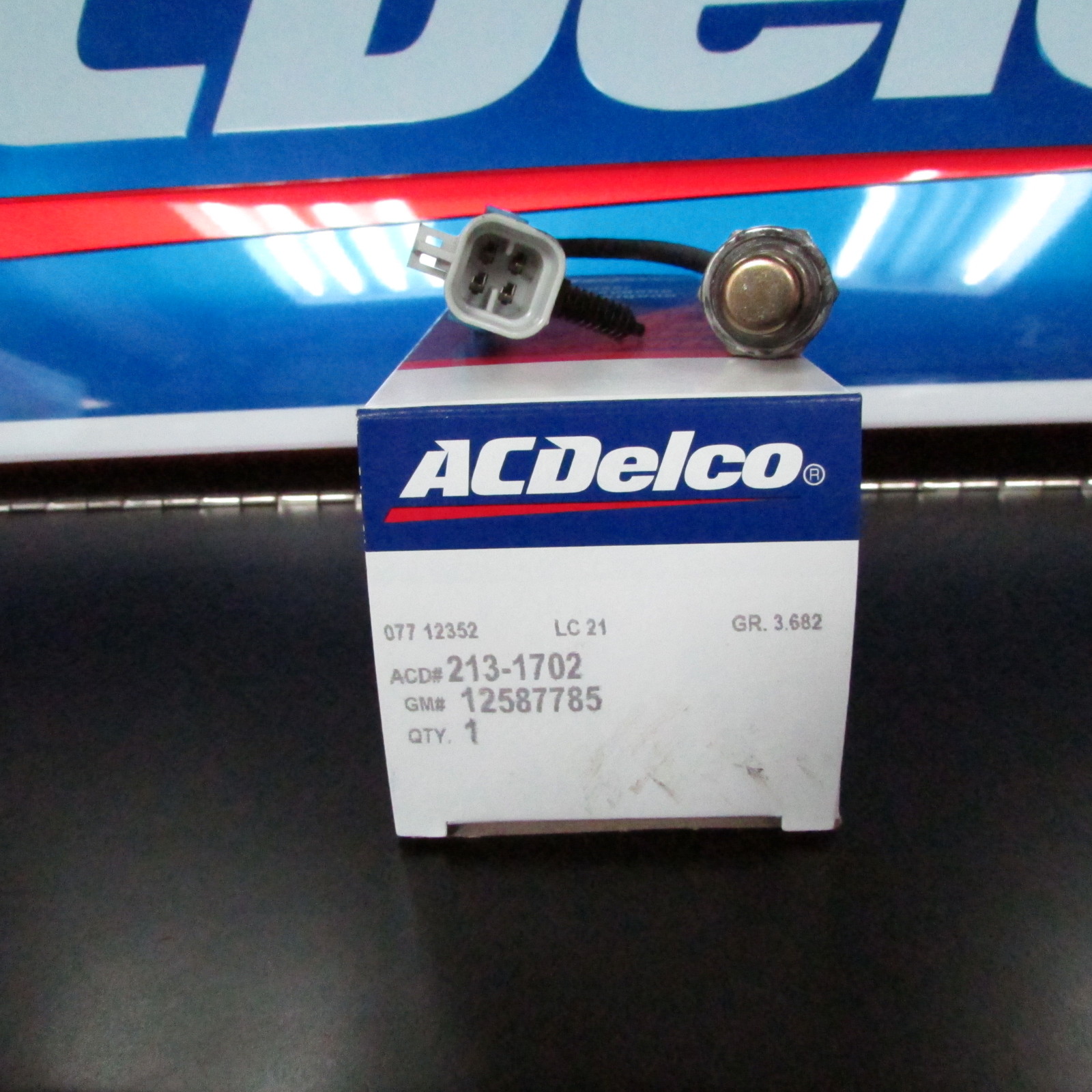 ACDelco 213-1702 Oxygen Sensor
