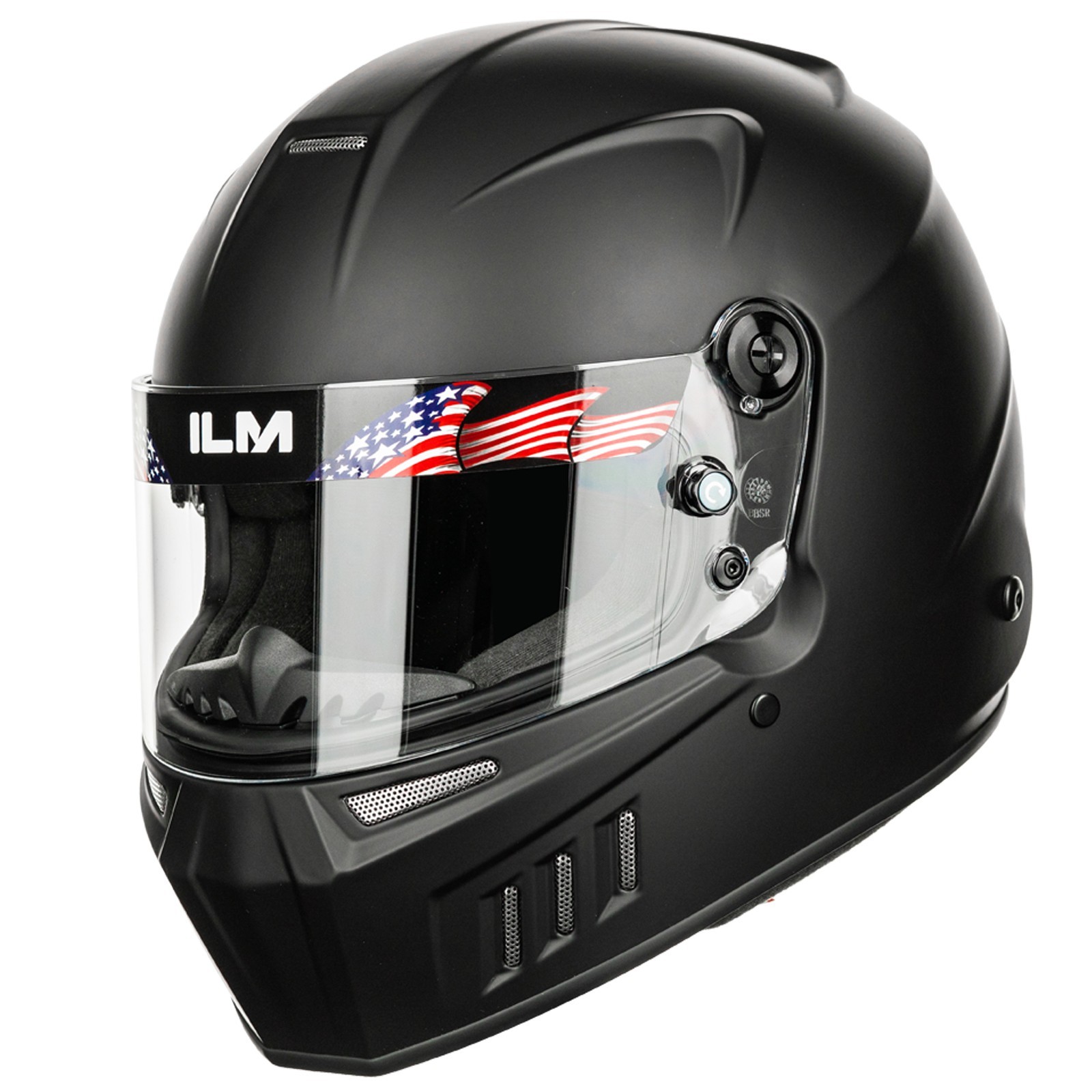 ILM Refurbished  Snell SA2020 Full Face Racing Helmet Lightweight Fiberglass 890