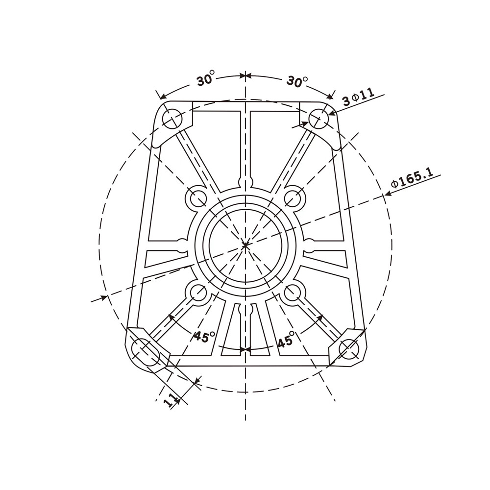 4400PSI /4000PSI Pressure Washer Pump 1" Shaft Horizontal 4 GPM Power Water Pump