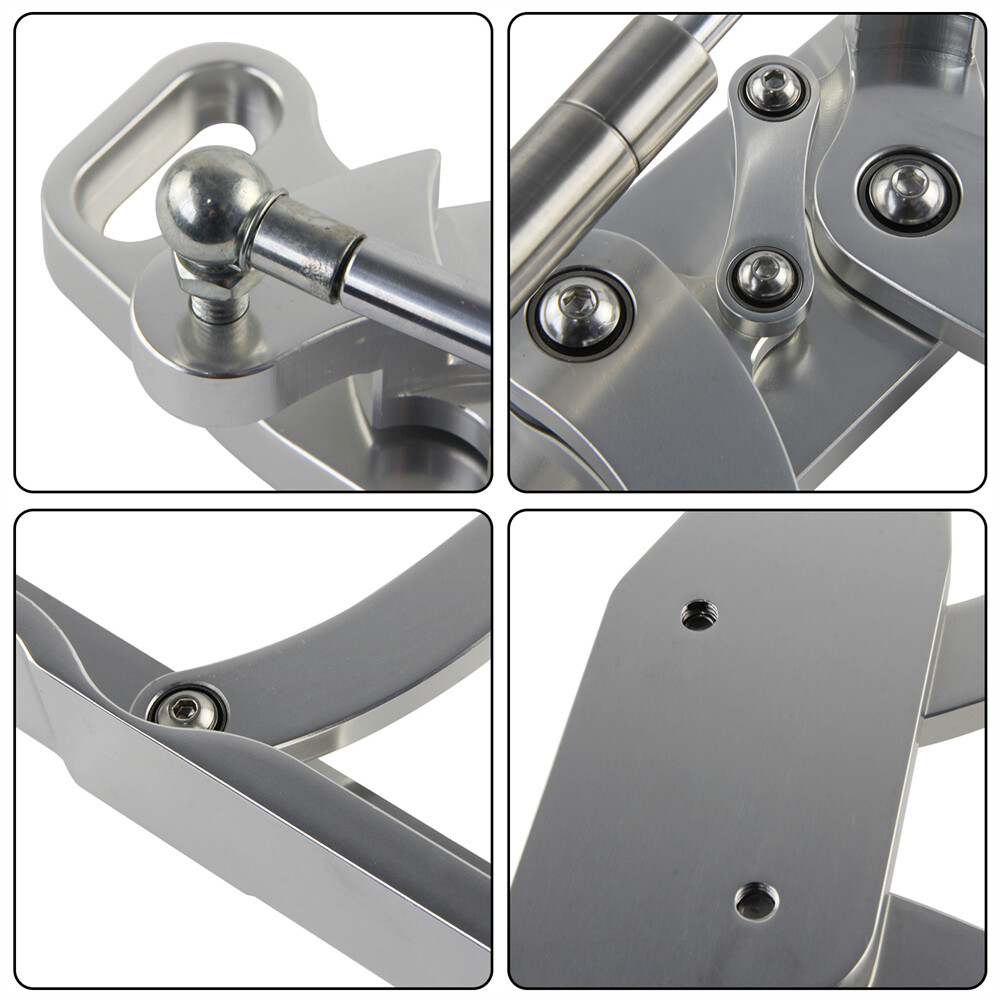 Billet Hood Hinge Kit Left &Right Side For 1967-69 Chevrolet Camaro & Firebird