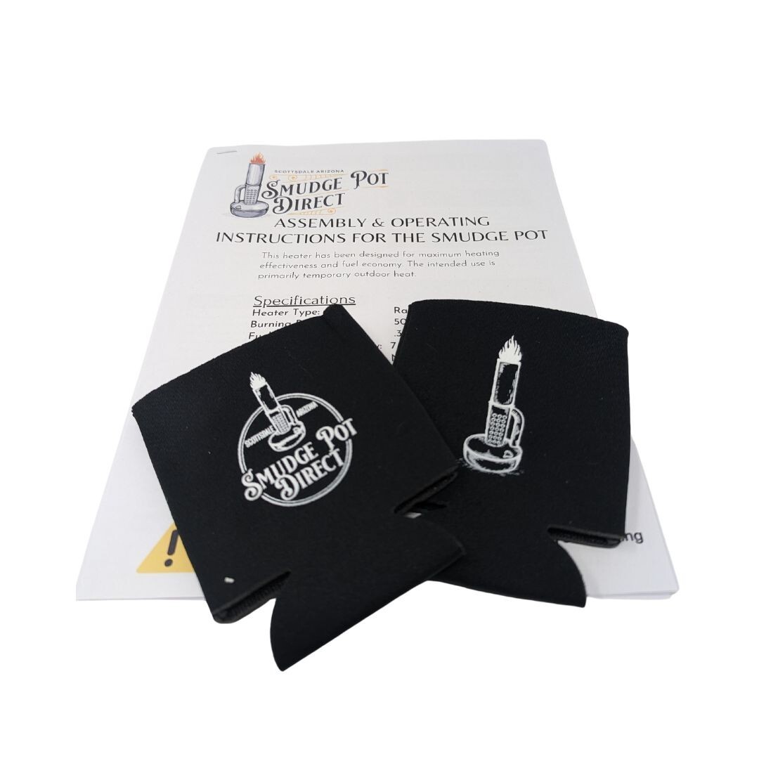 Smudge Pot Direct® Patented Gen2 Smudge Pot Outdoor Heater Fast Free Shipping