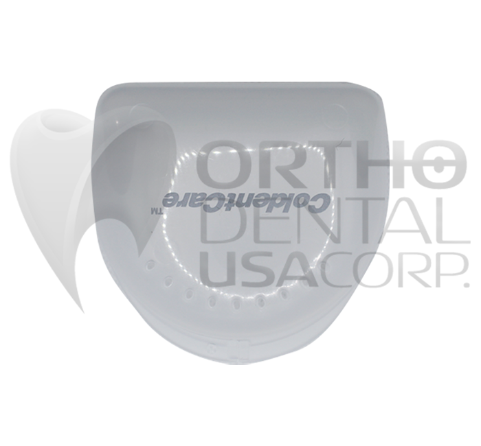 Orthodontic Retainer box single Aligners Mouth guard Assorted colors USA Seller