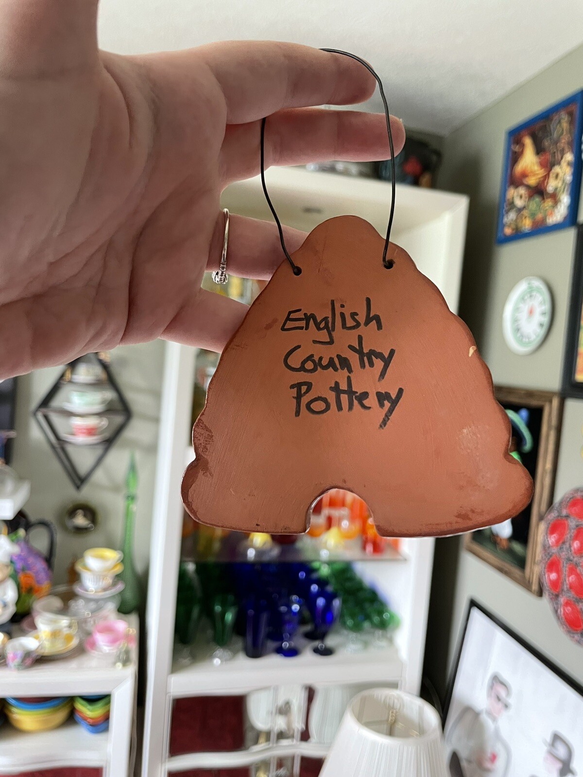 Mix Lot Of 9 Bumblebee 🐝 Home Decor Candle Holder Ornaments Wood Ceramic Beaded