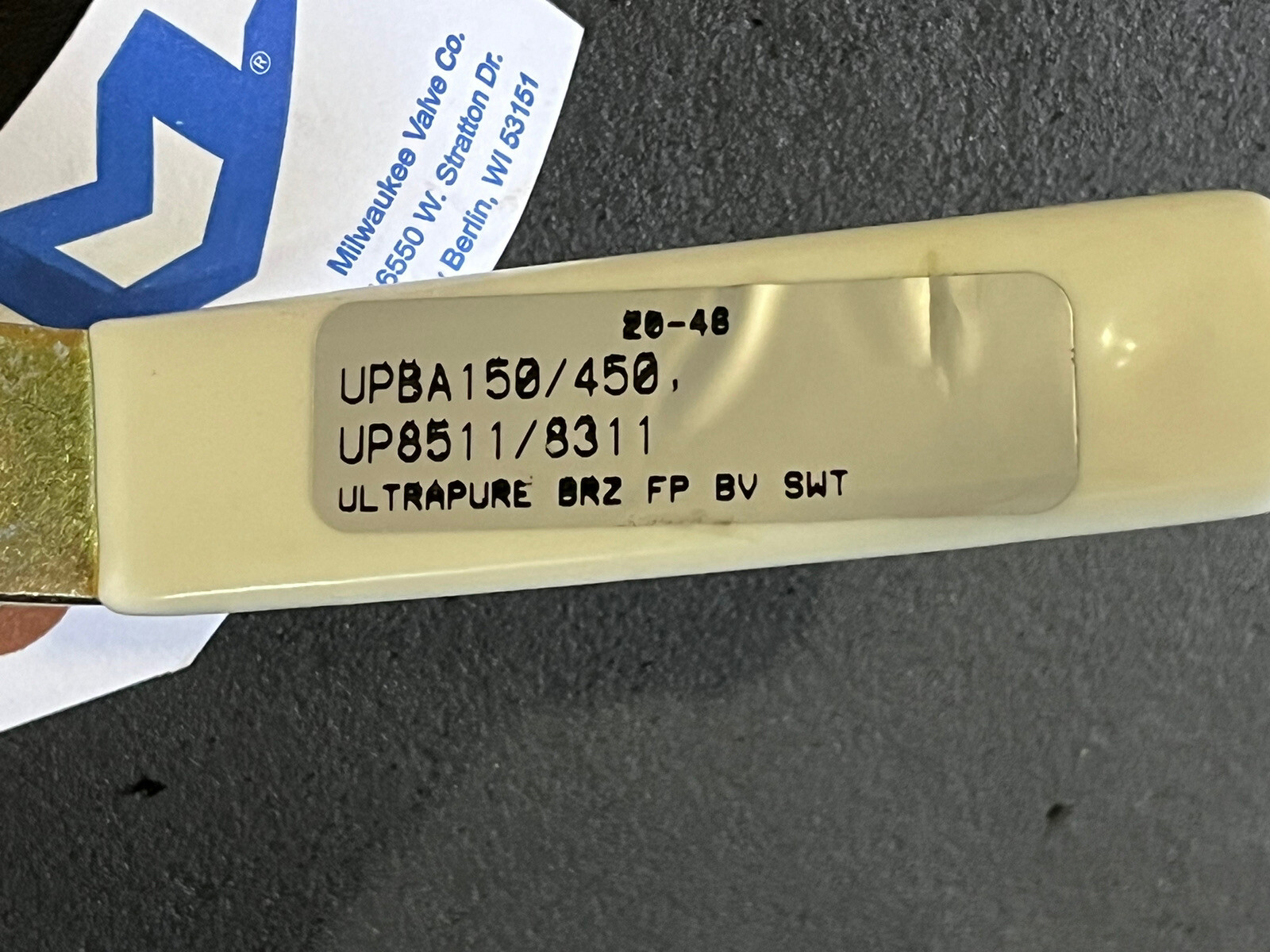 (6) 3/4" Solder Full-Port Lead-Free Bronze Ball Valve 600WOG 150WSP, MADE IN USA