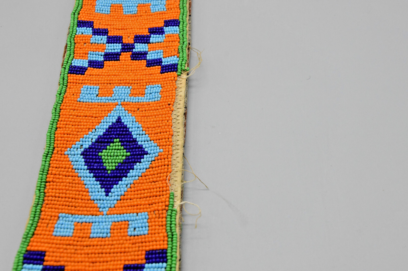 Blackfoot Beaded Dance Belt 37" Long 2.75" Wide