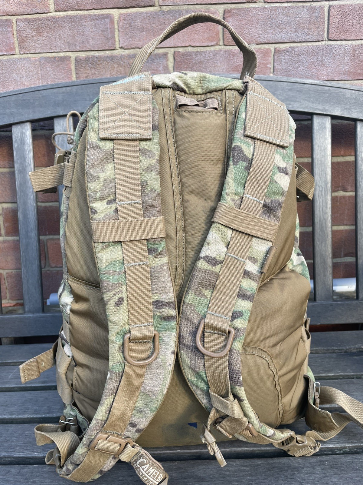 Camelbak Motherlode Multicam Daysack Bladder included