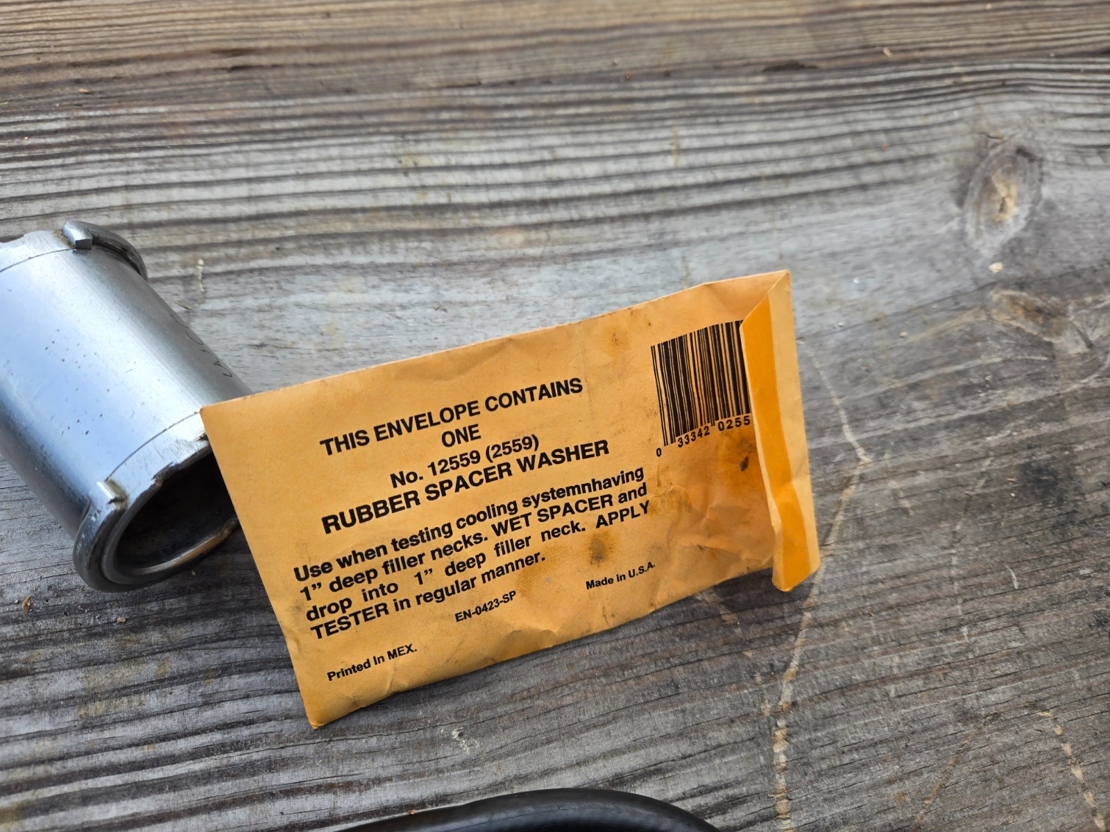 MotoRad MT300 Engine Coolant Pressure Testing System