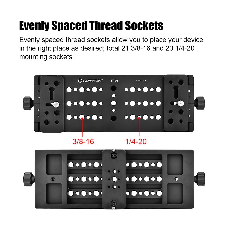 TT-01 Tripod Tactical Table Multi-Purpose Mounting Platform for Hunting Tripod