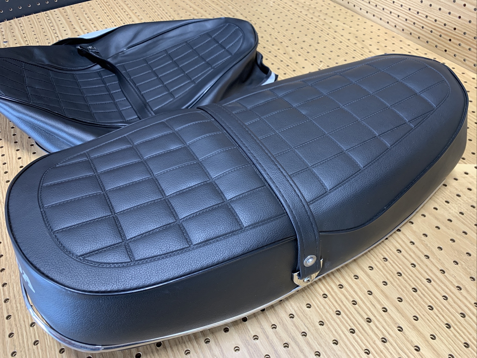 HONDA CB350 SEAT COVER HONDA CB450 SEAT COVER 1972 TO 1974 + STRAP (H*-78)