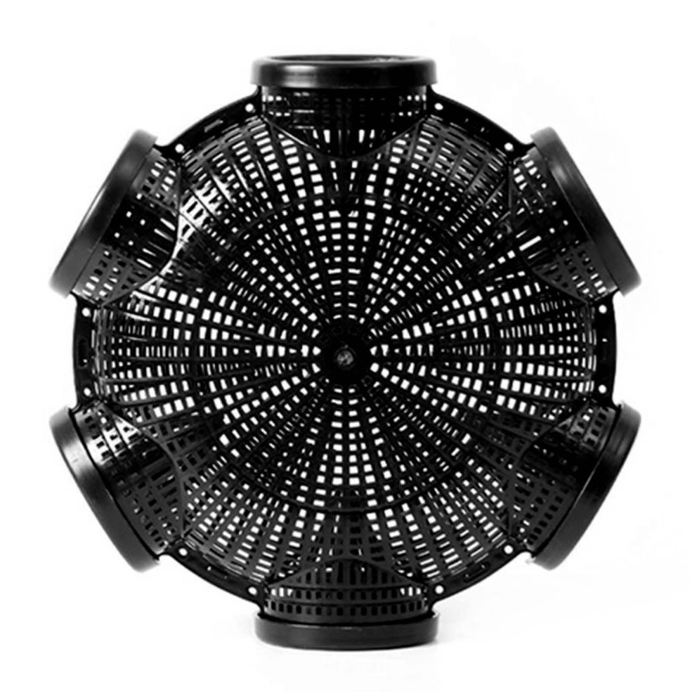 6 Holes Crayfish Catcher Shrimp Trap Cage Eel Loach Trap Fishing Accessories