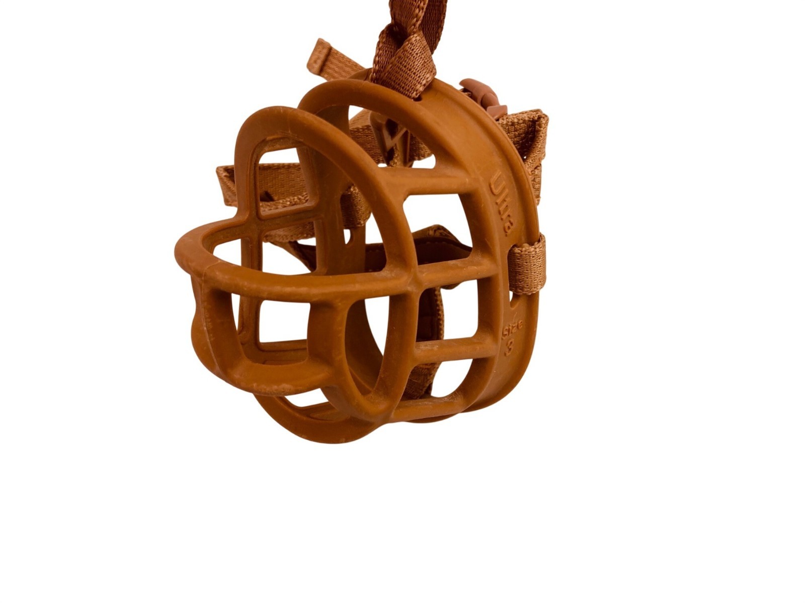 Baskerville Ultra Dog Muzzle Size 3 Adjustable Medium Sized Dogs