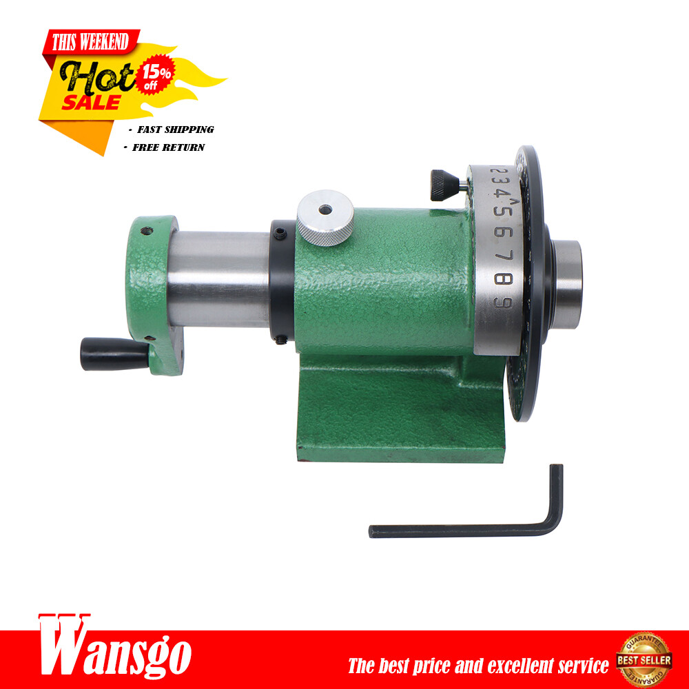 5C Spin Index Fixture/5c Precision Spin Index Fixture Collet .0004” For Milling