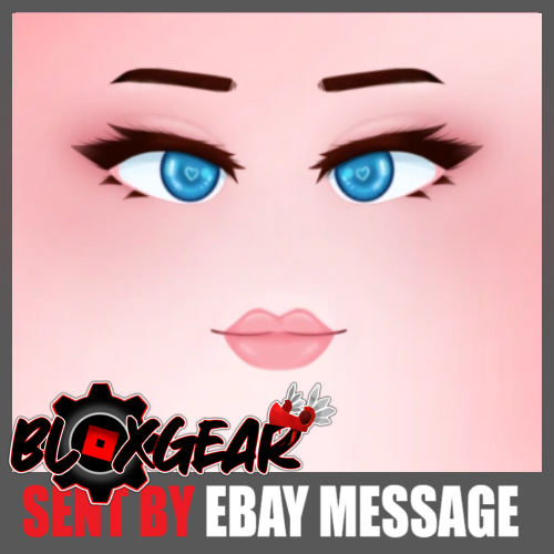 Roblox Princess Alexis Face Game Item Code Sent Fast Via Ebay Message
